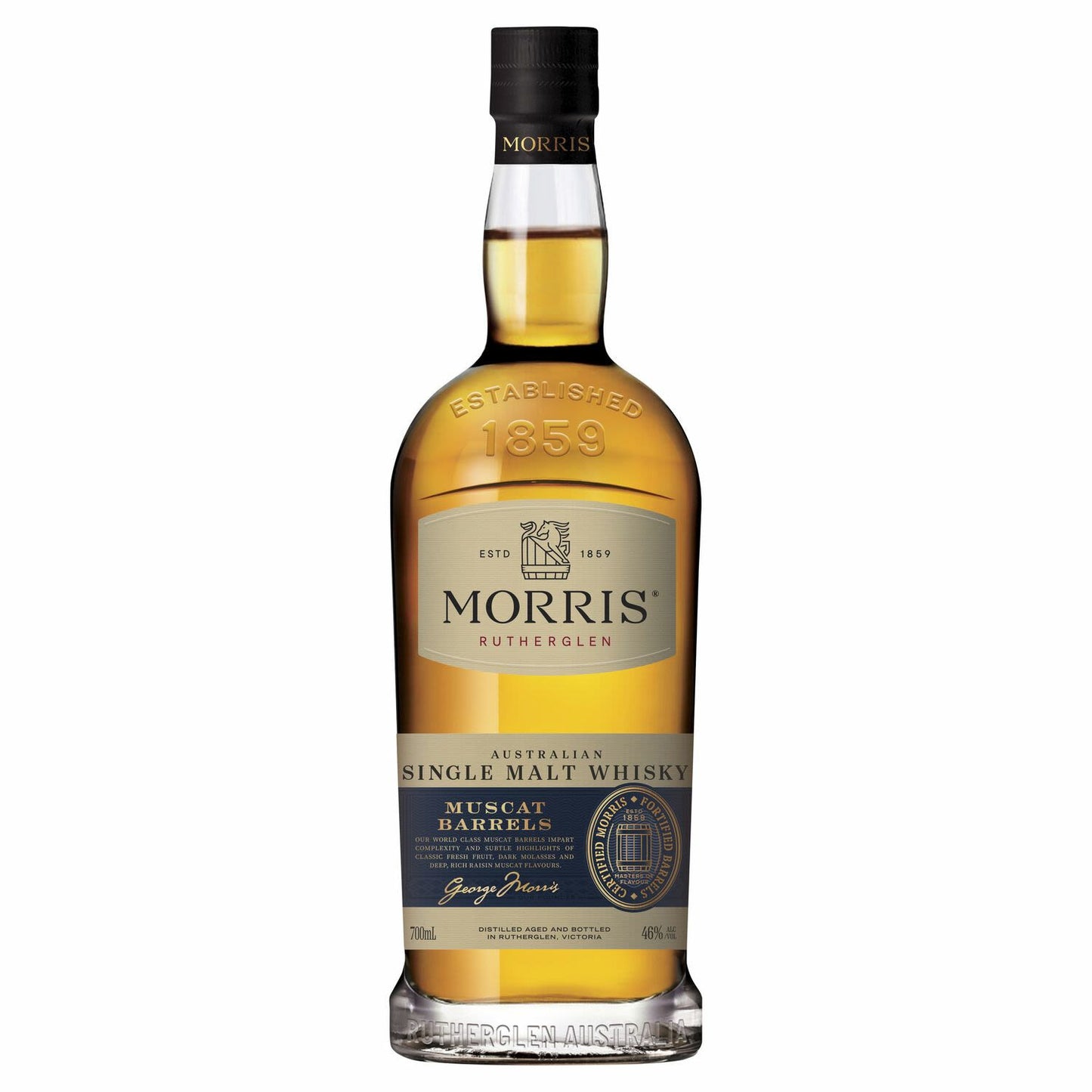 Morris Whisky Muscat Barrel 46% 700mL