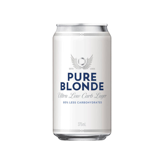 Pure Blonde Ultra Low Carb Can 24 Pack