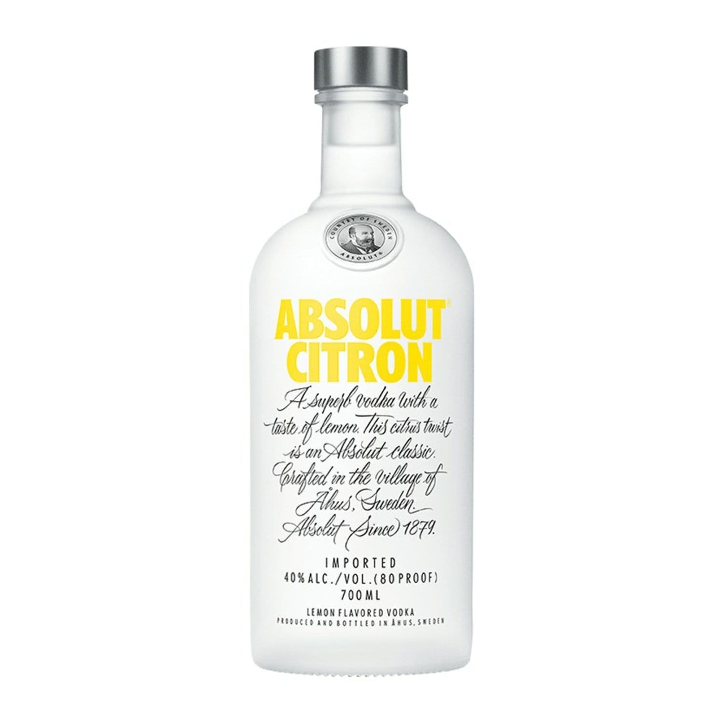 Absolut Vodka Citron 700mL