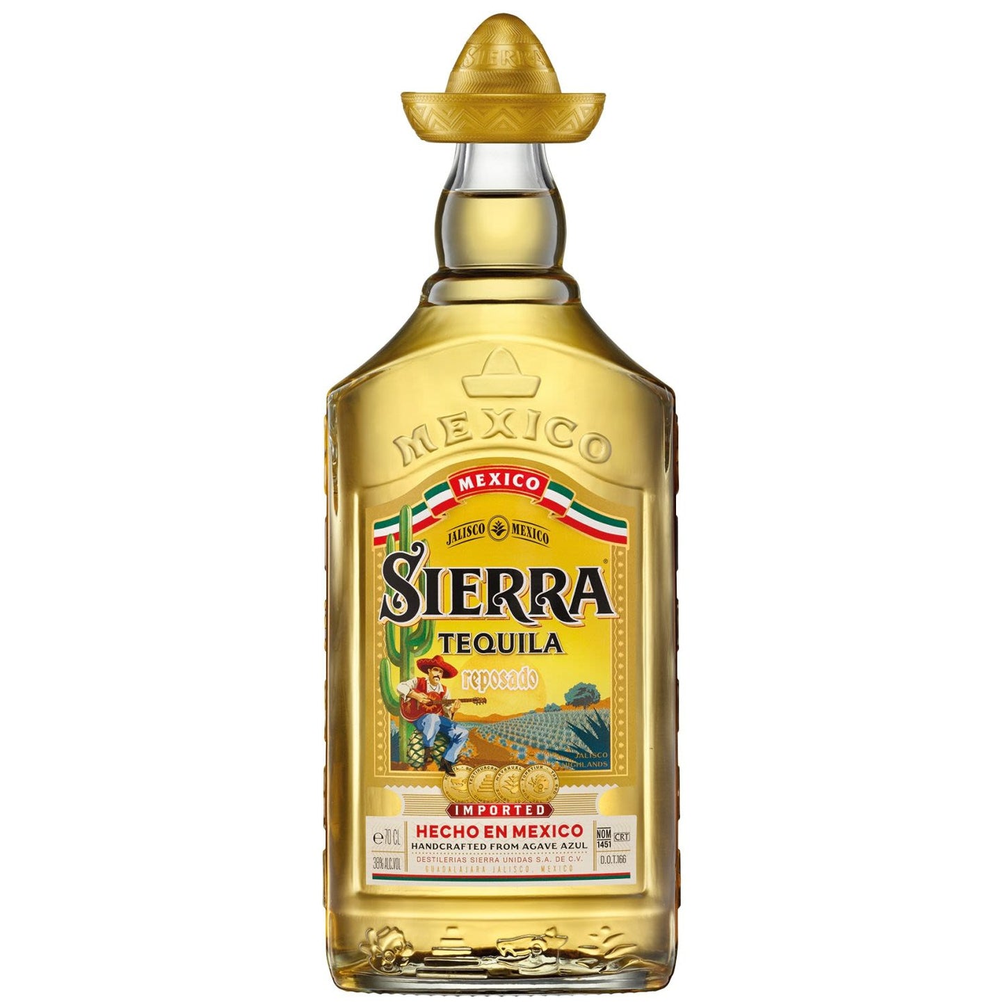 Sierra Tequila Reposado 700mL