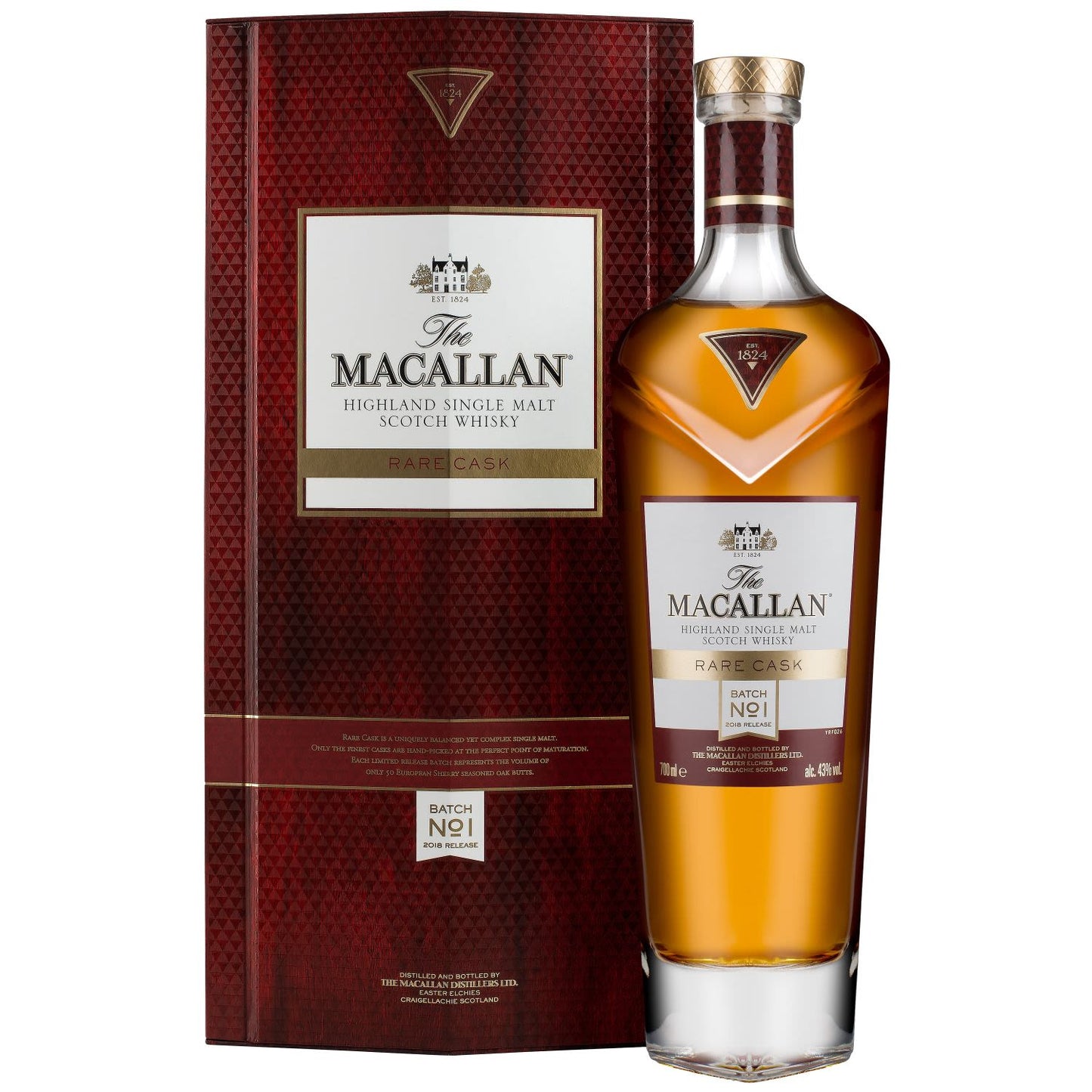 The Macallan Rare Cask 2022 Single Malt Scotch Whisky 700mL