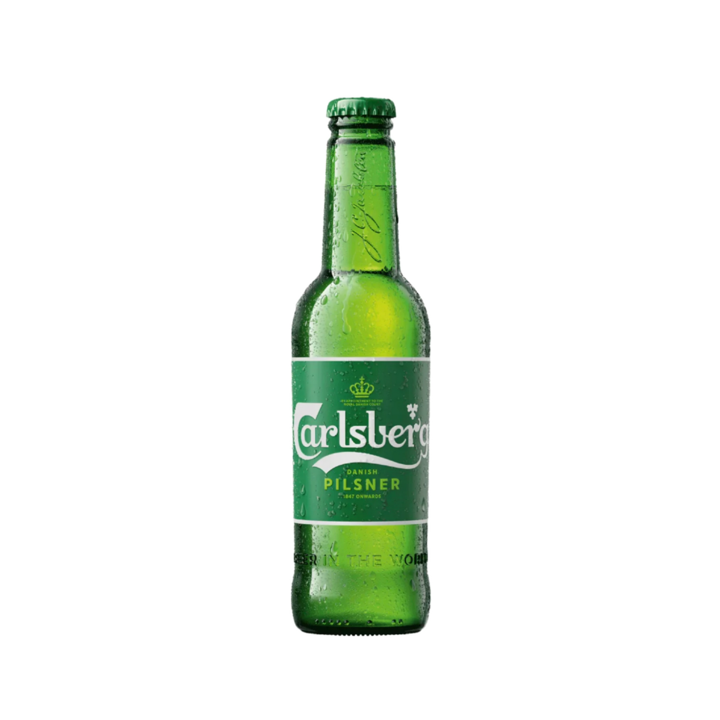 Carlsberg Pilsner Bottle 24 Pack