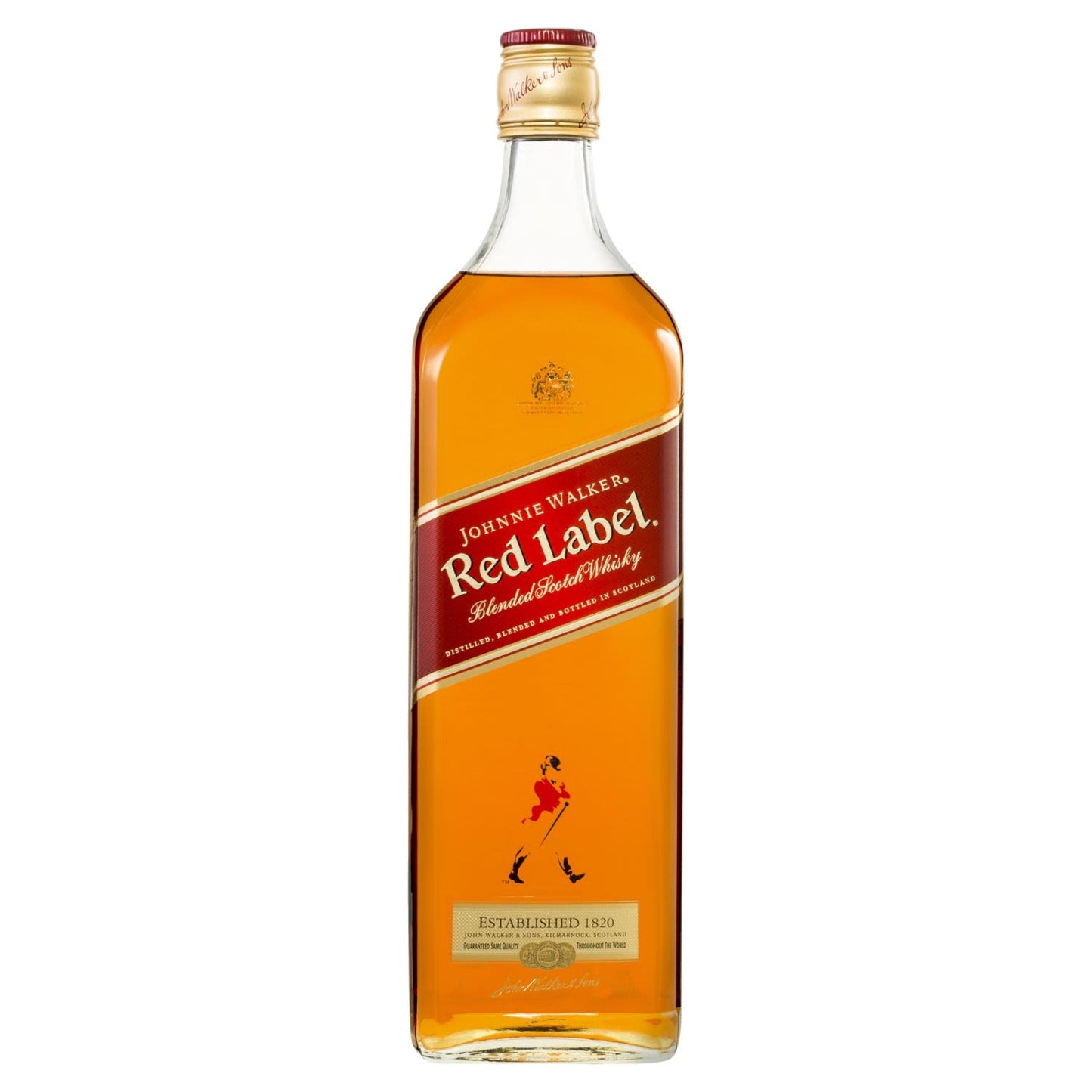Johnnie Walker Red Label Scotch Whisky 1L
