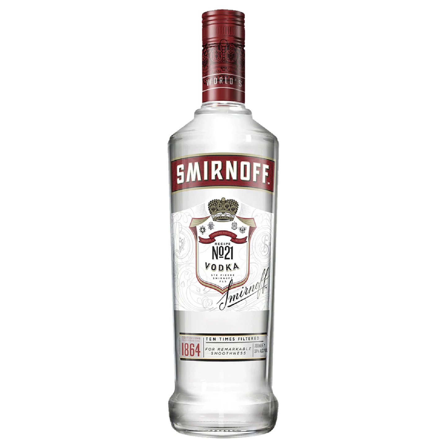 Smirnoff Red Label Vodka 700mL