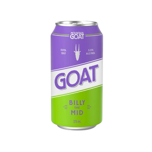 Mountain Goat Billy the Mid Pale Ale Can 24 Pack