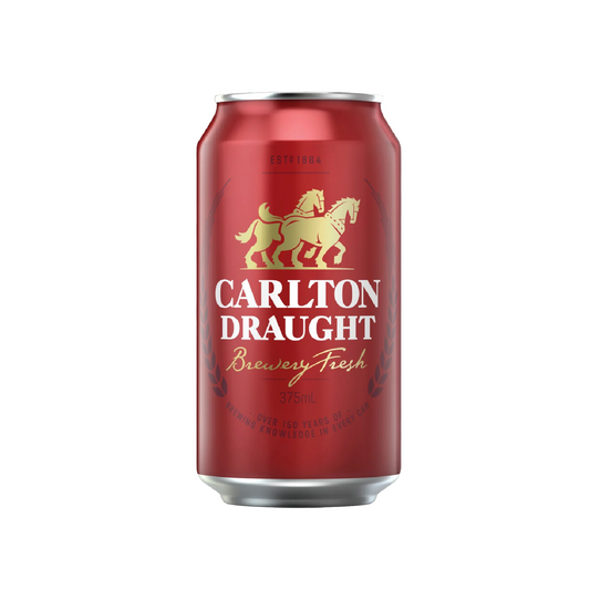 Carlton Draught Can 24 Pack