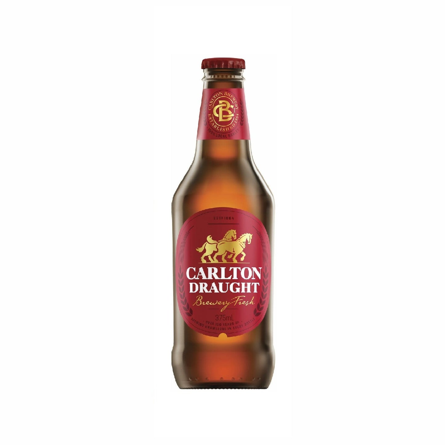 Carlton Draught Bottle 24 Pack