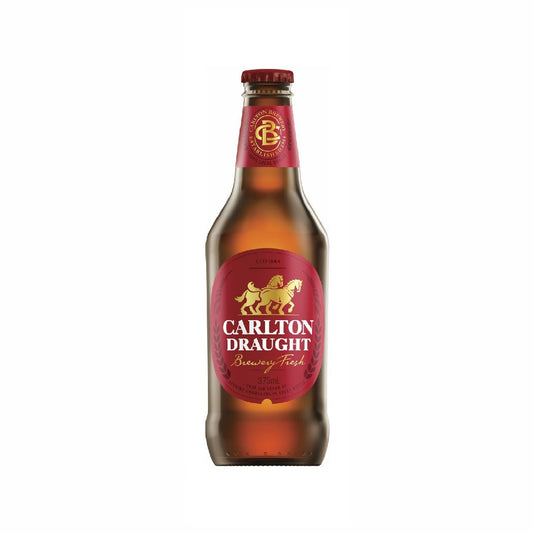 Carlton Draught Bottle 24 Pack