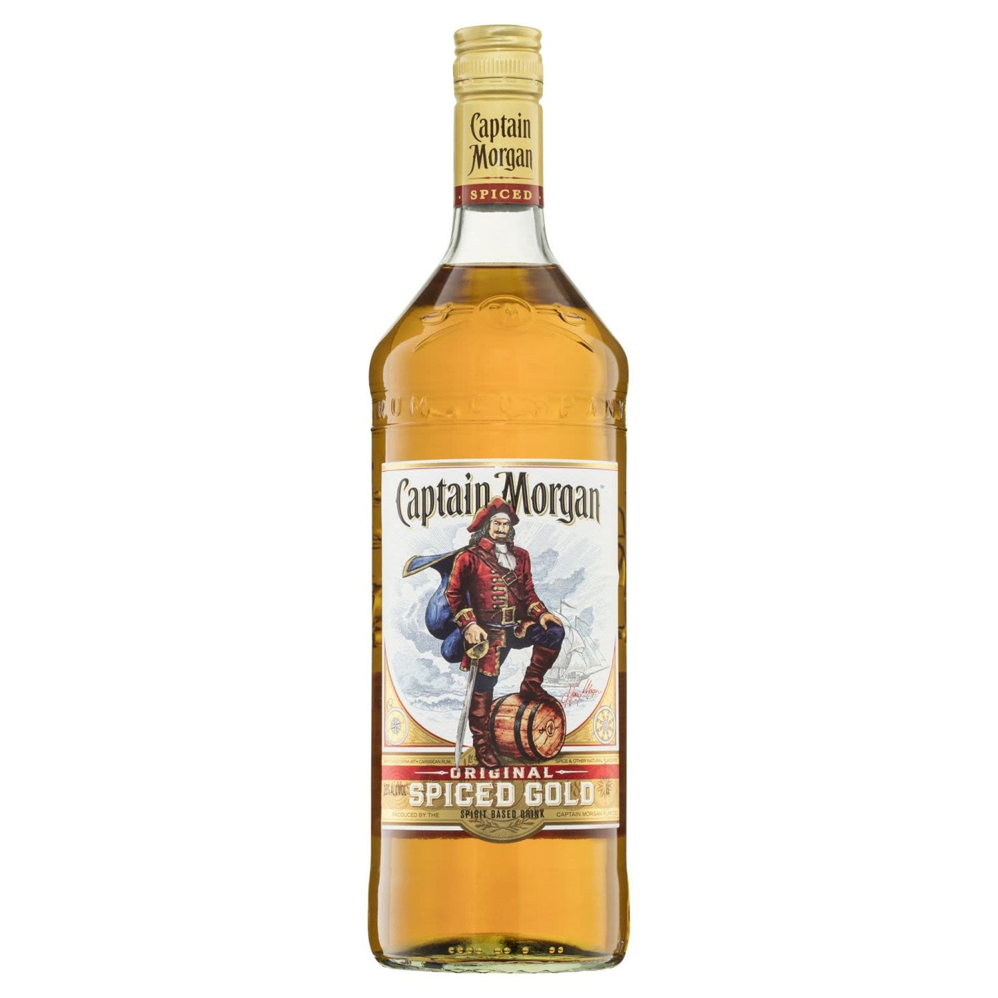 Captain Morgan Original Spiced Gold Rum 1L