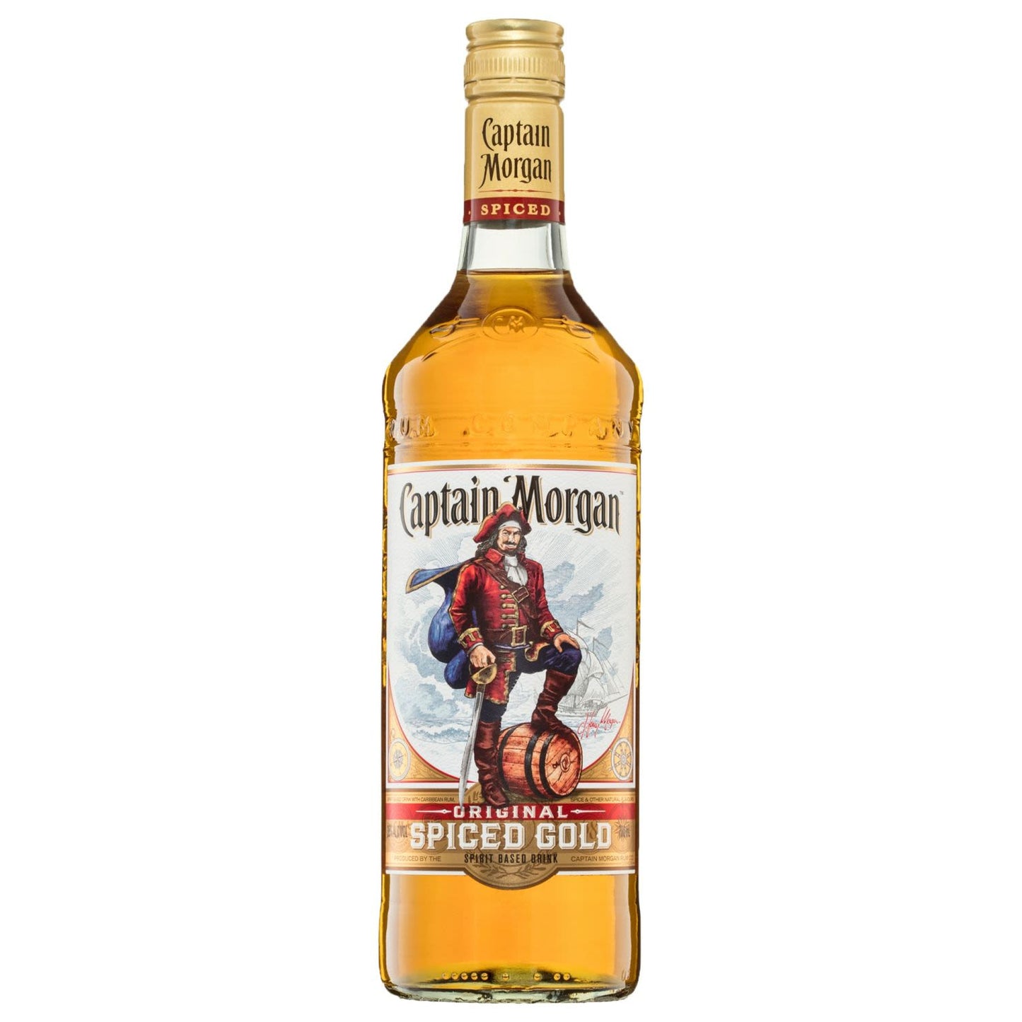 Captain Morgan Original Spiced Gold Rum 700mL