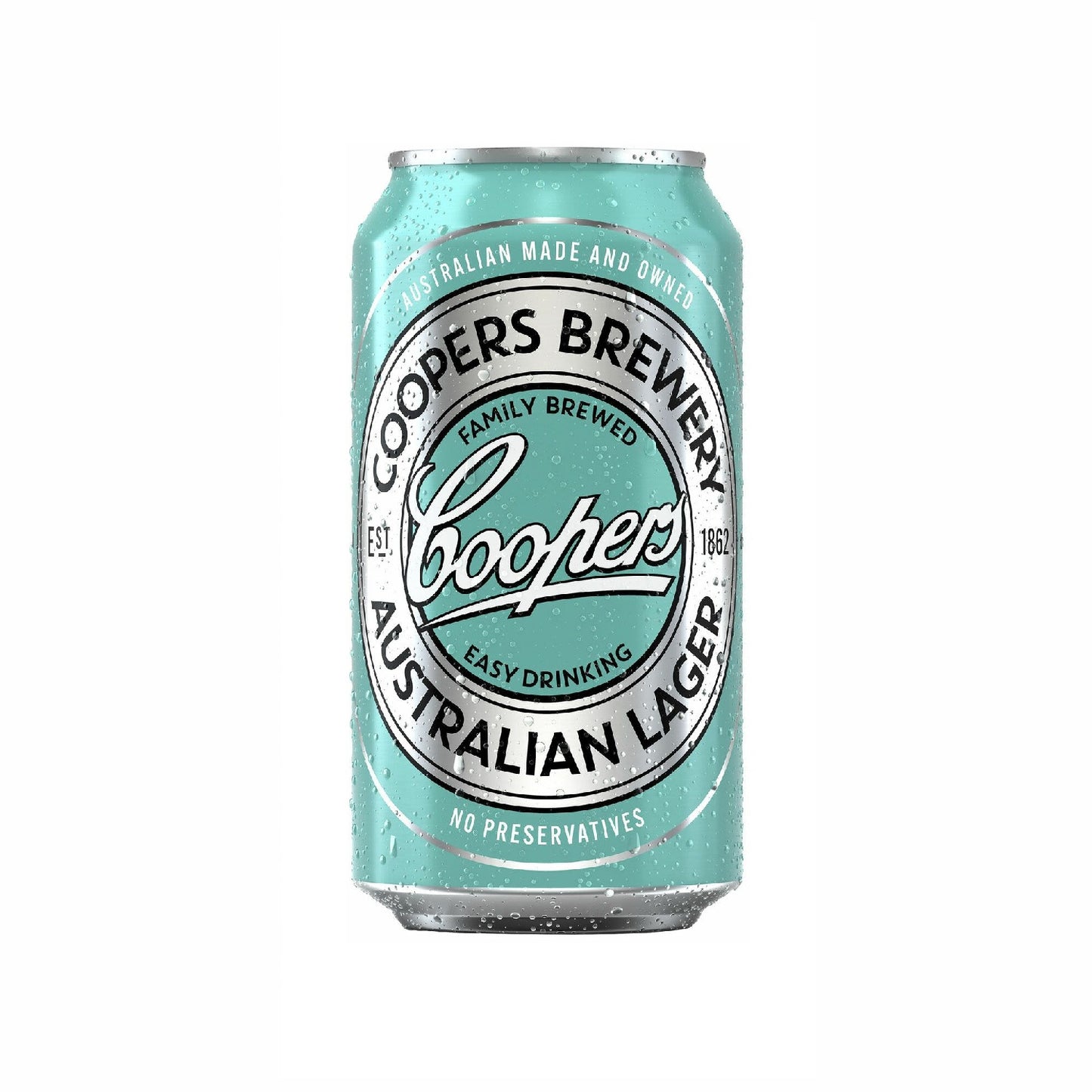 Coopers Australian Lager Can 24 Pack