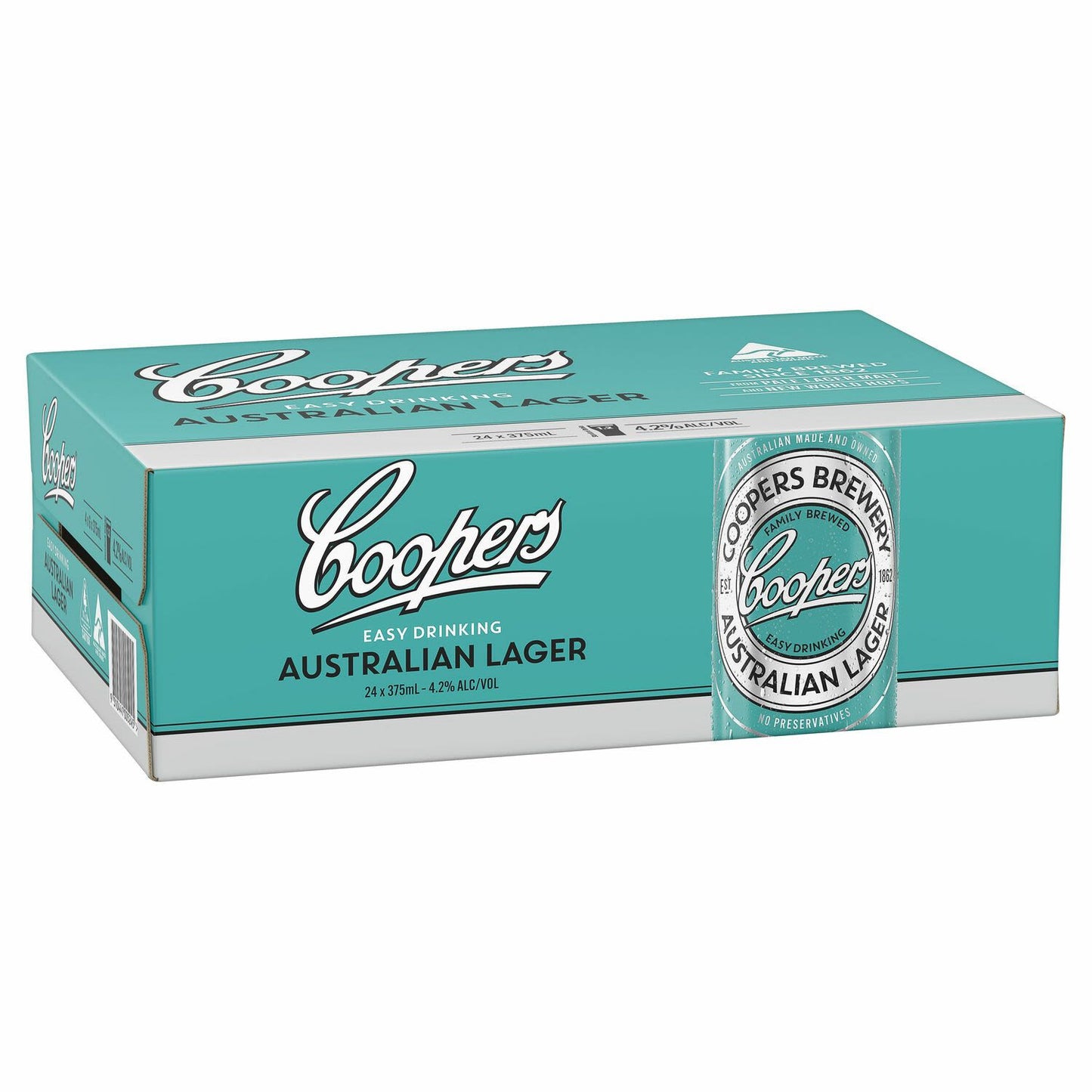 Coopers Australian Lager Can 24 Pack