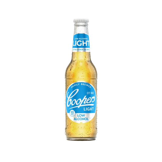 Coopers Light Bottle 24 Pack
