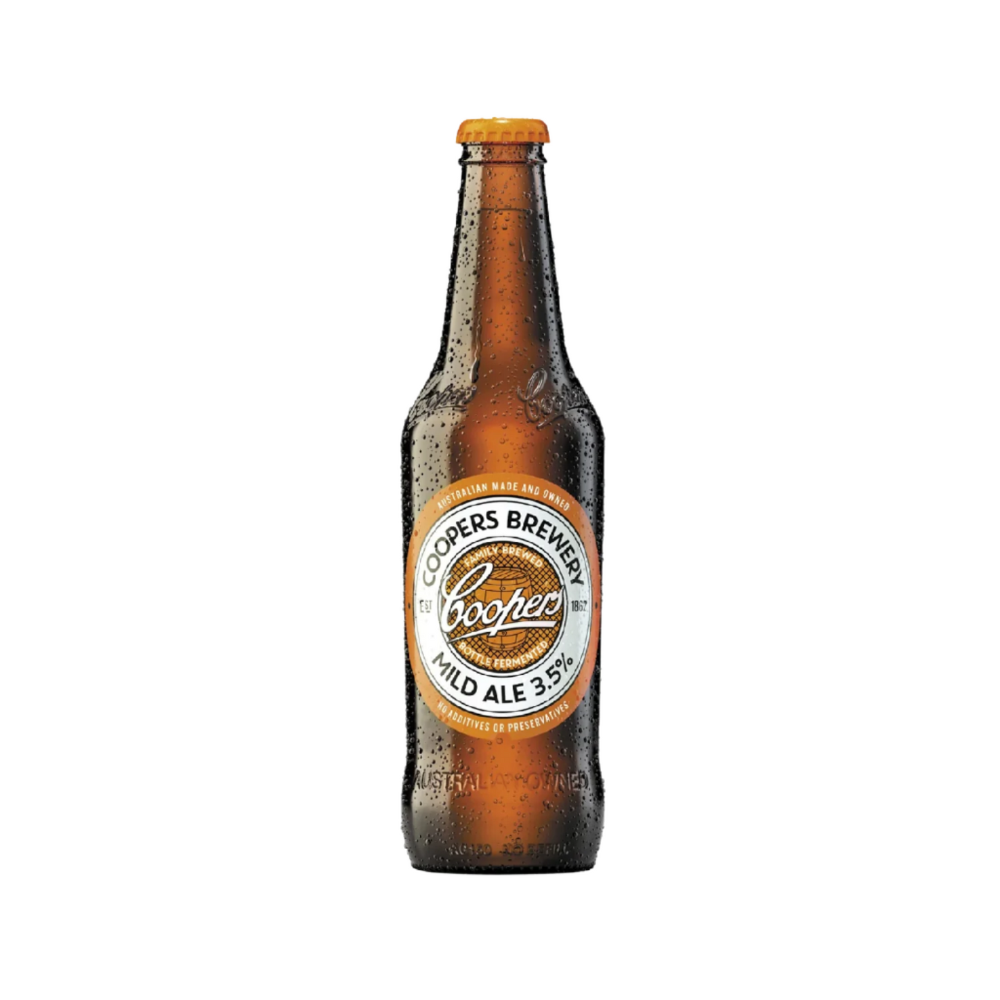 Coopers Mild Ale 3.5% Bottle 24 Pack