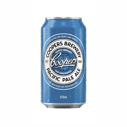 Coopers Pacific Pale Ale Can 24 Pack