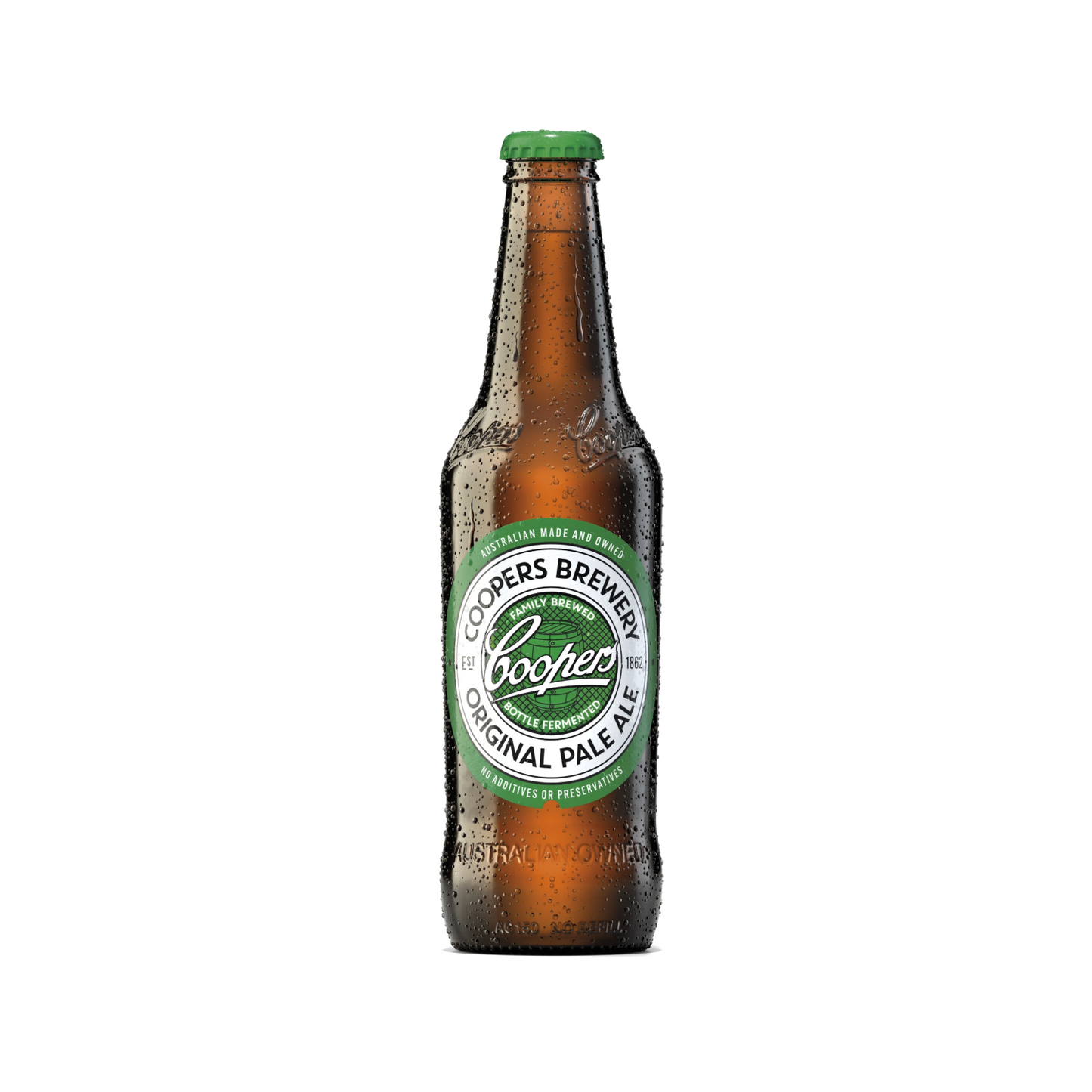 Coopers Original Pale Ale Bottle 24 Pack