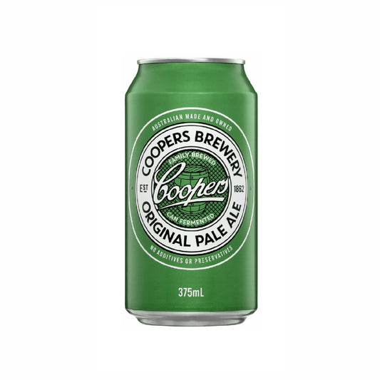 Coopers Original Pale Ale Can 24 Pack