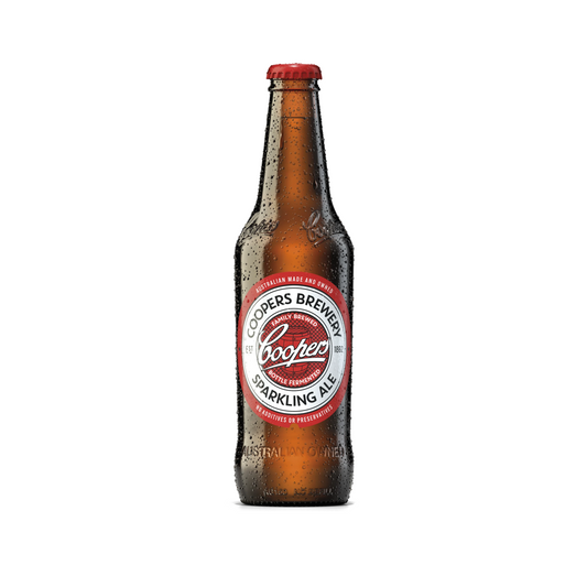 Coopers Sparkling Ale Bottle 24 Pack