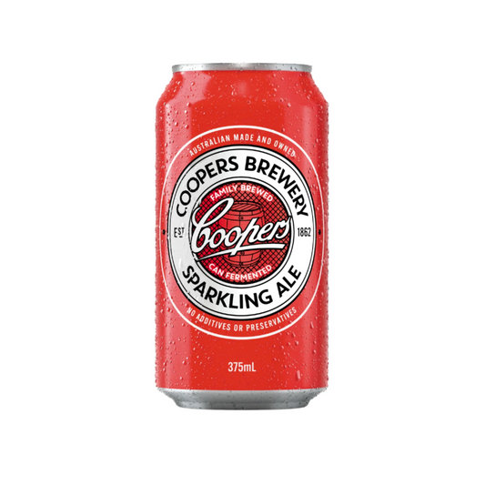 Coopers Sparkling Ale Can 24 Pack