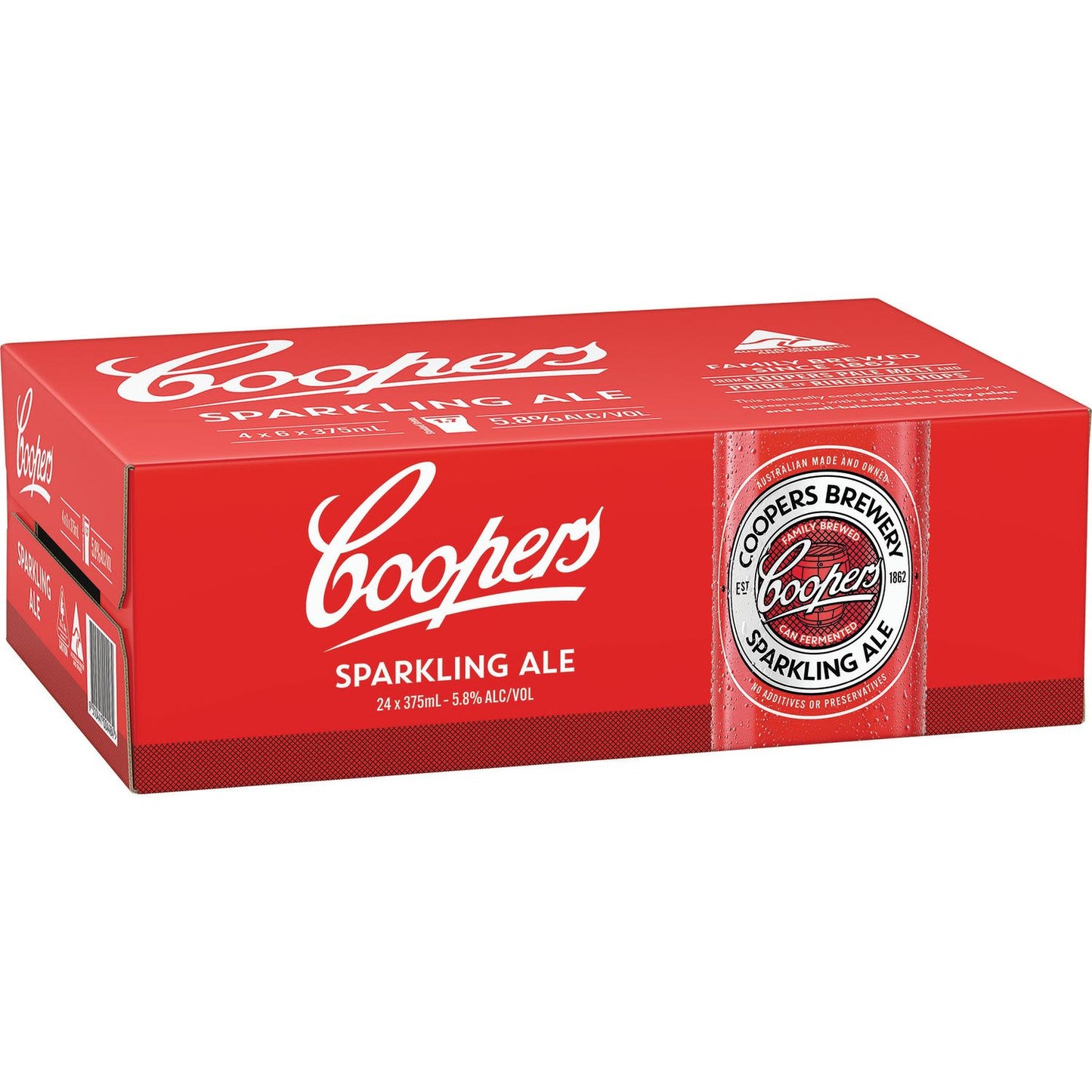 Coopers Sparkling Ale Can 24 Pack