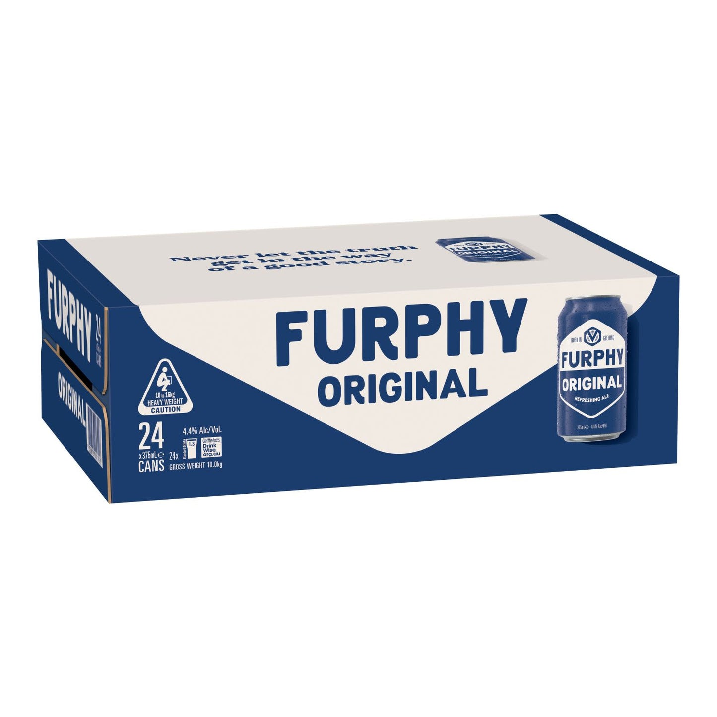 Furphy Original Refreshing Ale Can 24 Pack