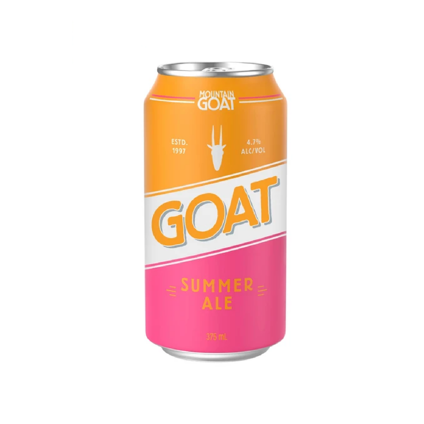 Mountain Goat Summer Ale Can 24 Pack