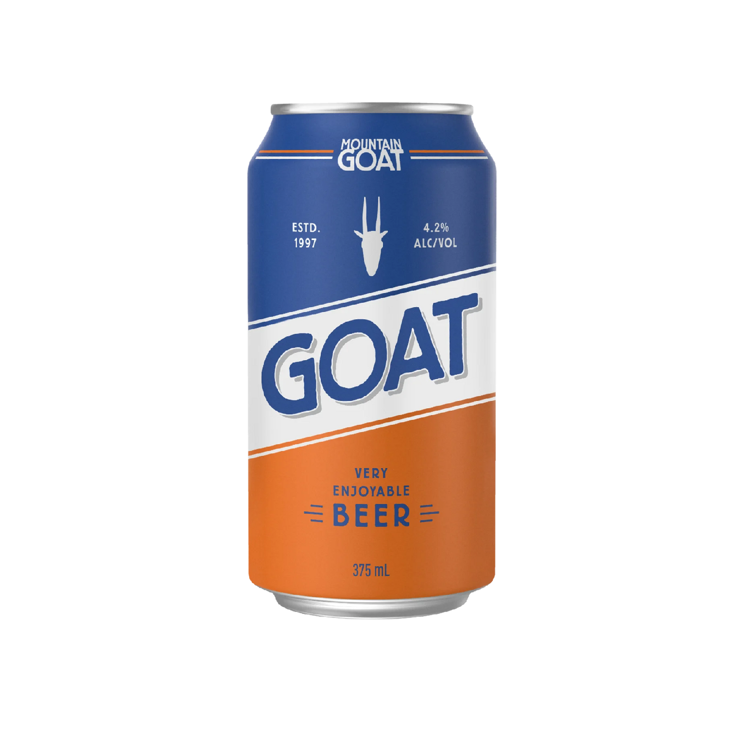 Mountain Goat Very Enjoyable Beer Can 24 Pack