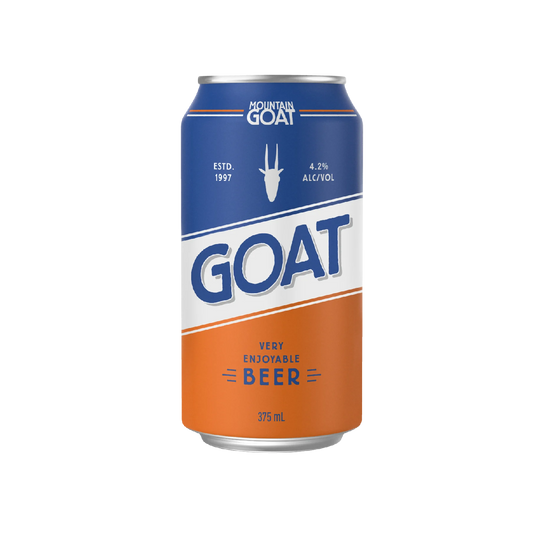 Mountain Goat Very Enjoyable Beer Can 24 Pack
