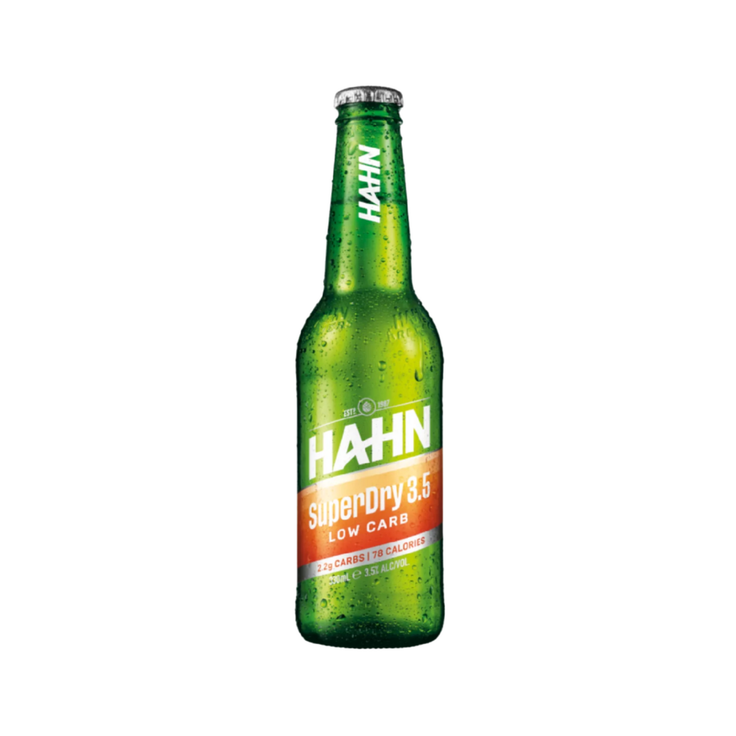 Hahn SuperDry 3.5% Bottle 24 Pack