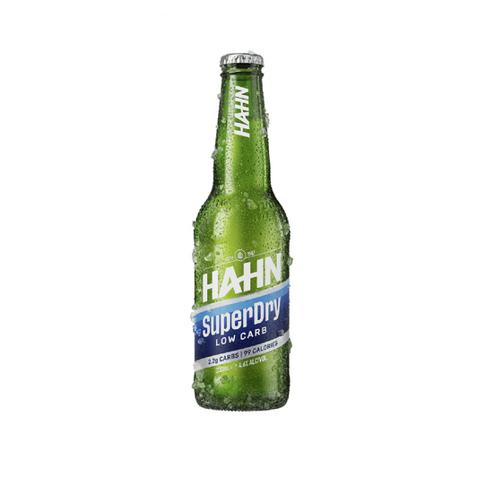 Hahn SuperDry Bottle 24 Pack