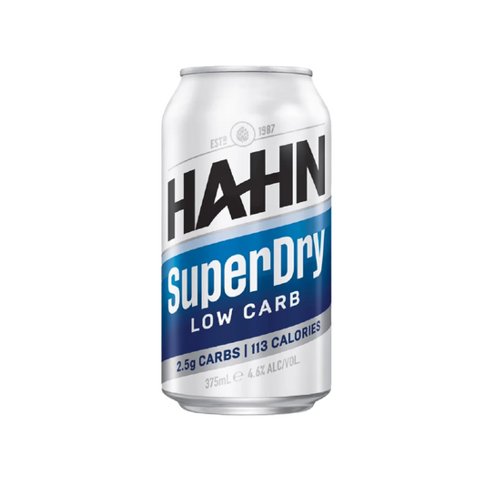 Hahn SuperDry Can 24 Pack