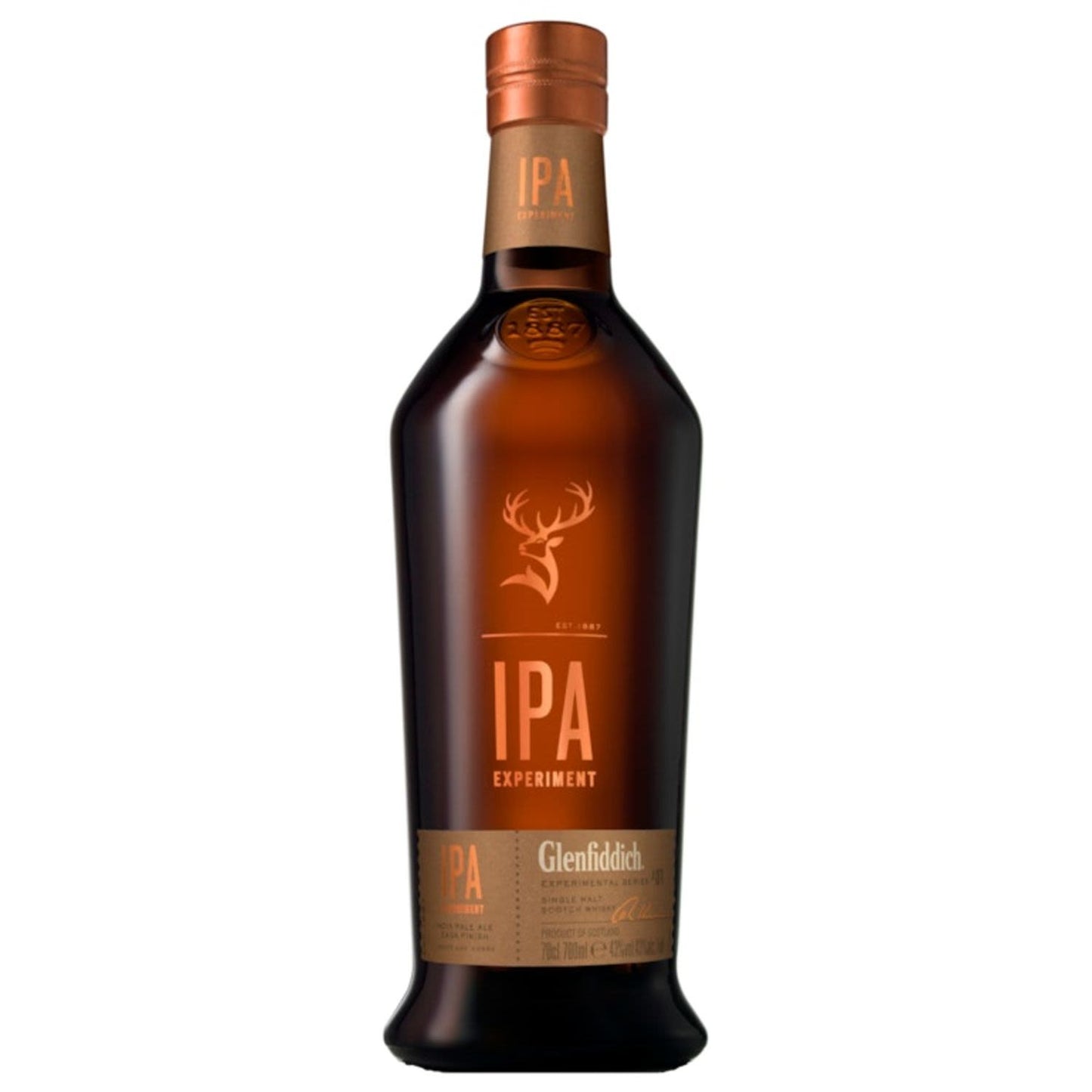 Glenfiddich IPA Experiment Scotch Whisky 700mL