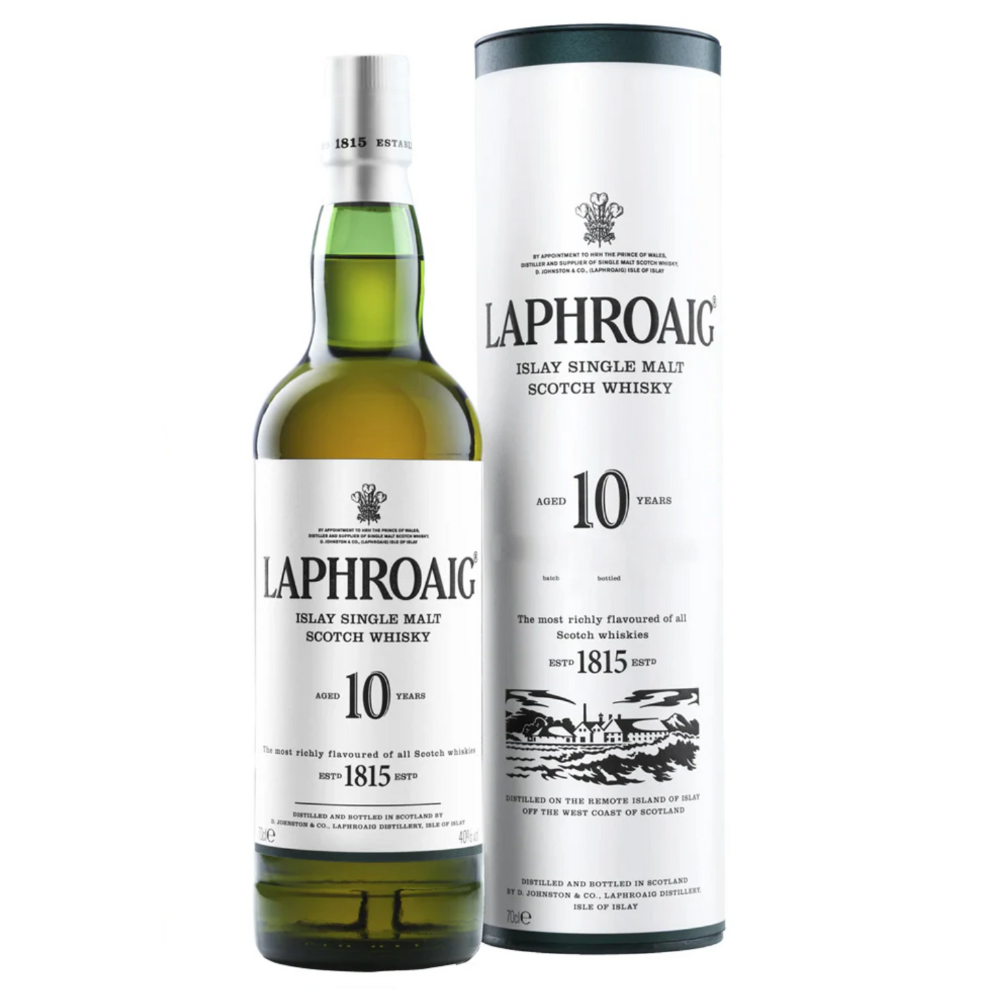 Laphroaig 10 Year Old Single Malt Scotch Whisky 700mL