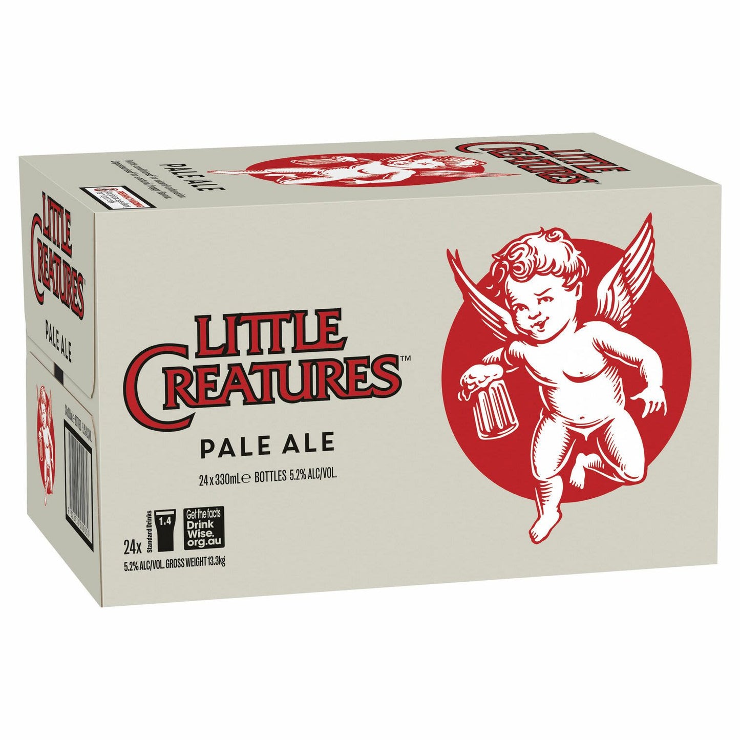 Little Creatures Pale Ale Bottle 24 Pack