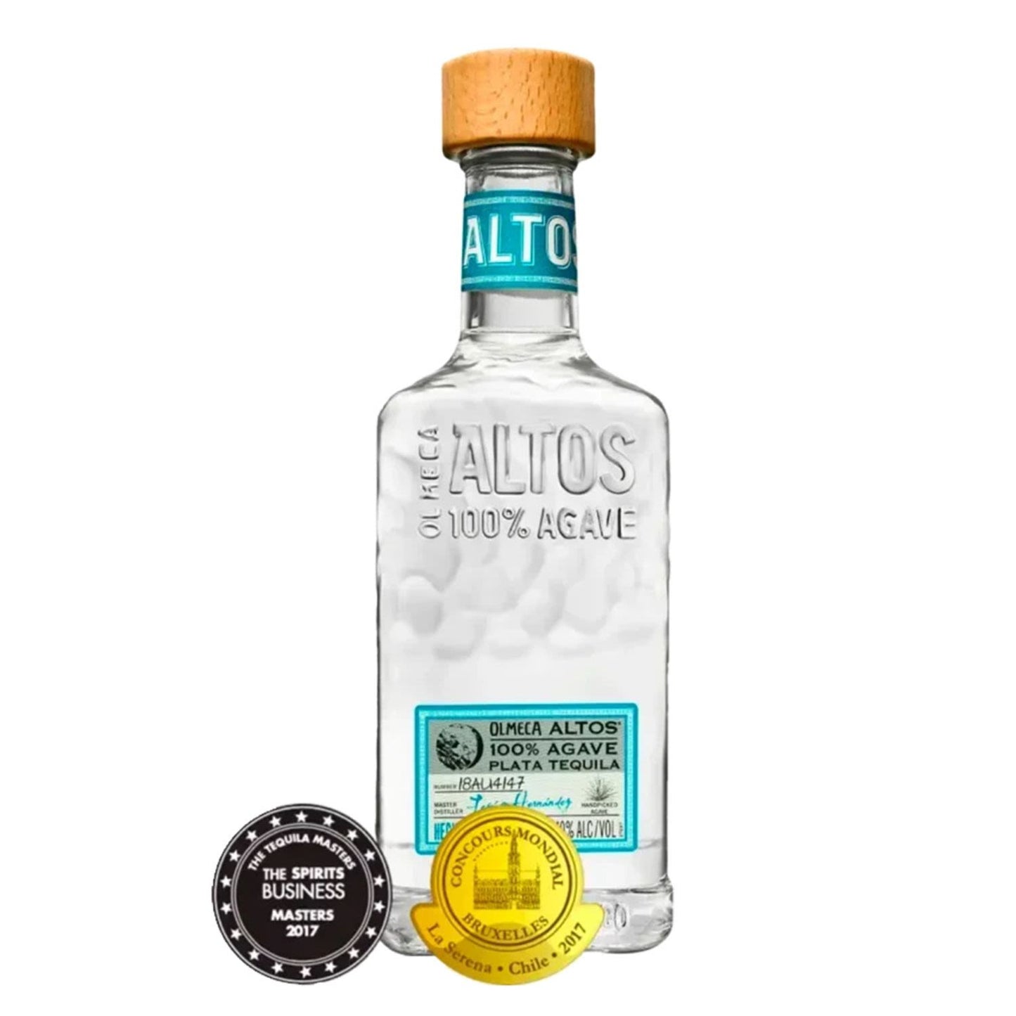 Olmeca Altos Plata Tequila 700mL