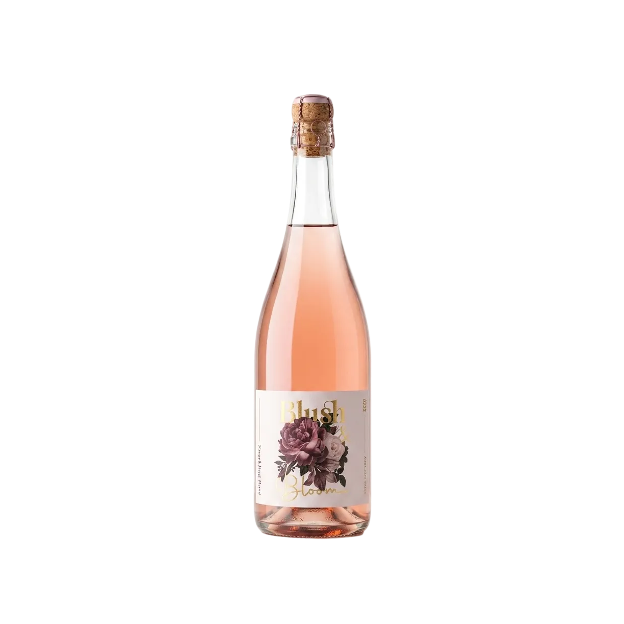 Blush & Bloom Sparkling Rosé 750mL