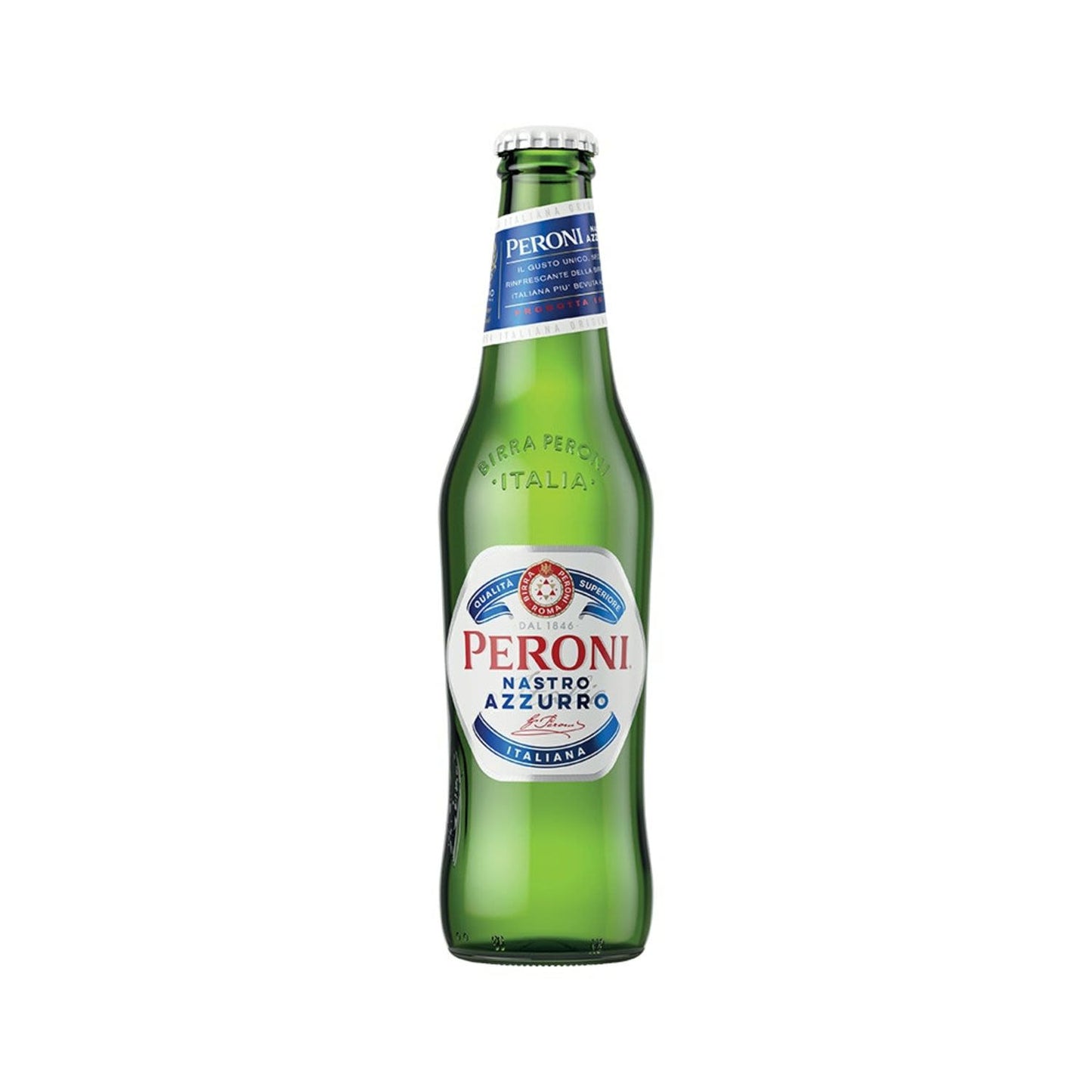 Peroni Nastro Azzurro Bottle 24 Pack