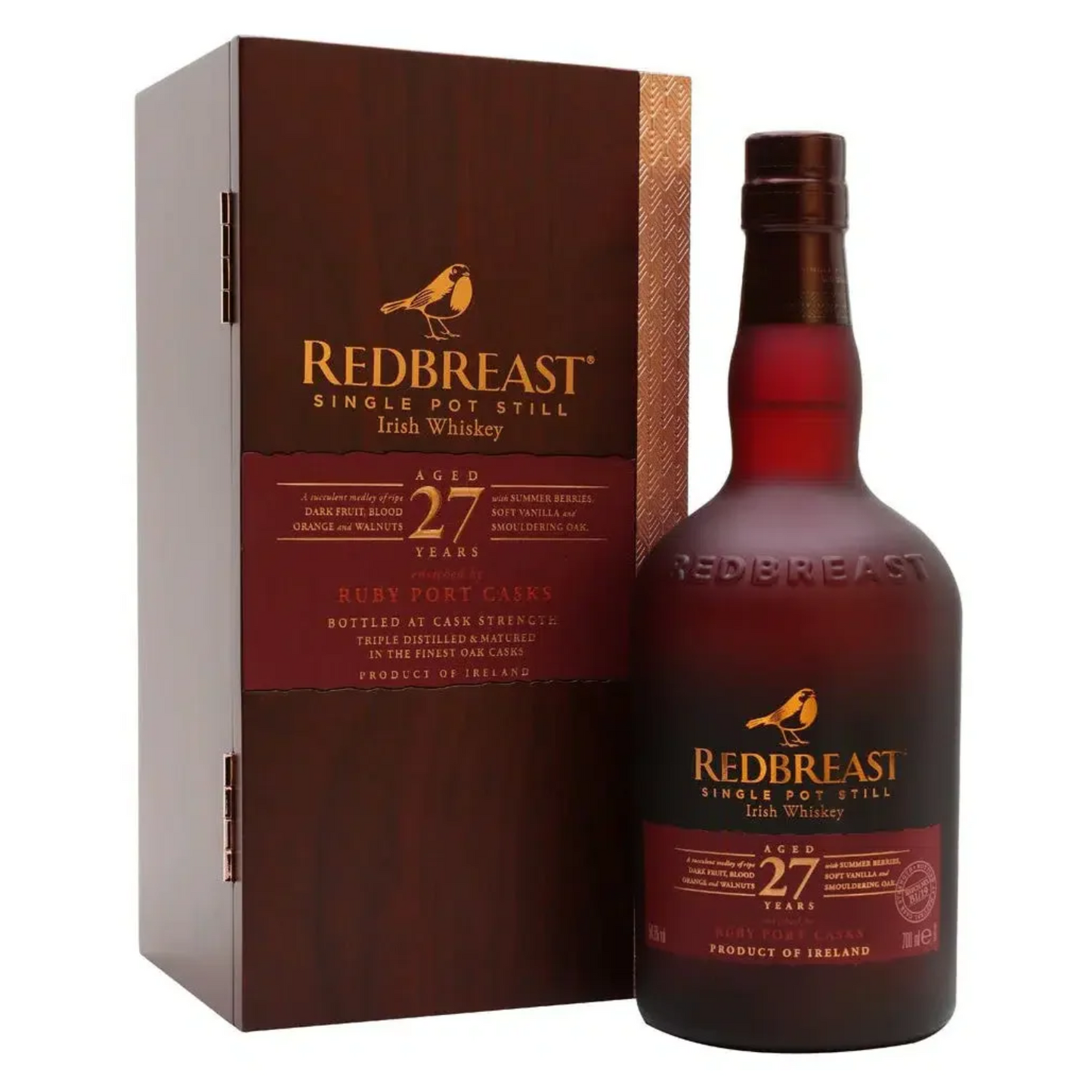 Redbreast 27 Year Old Irish Whiskey 700mL