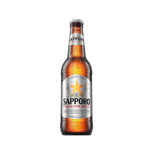 Sapporo Premium Beer Bottle 24 Pack