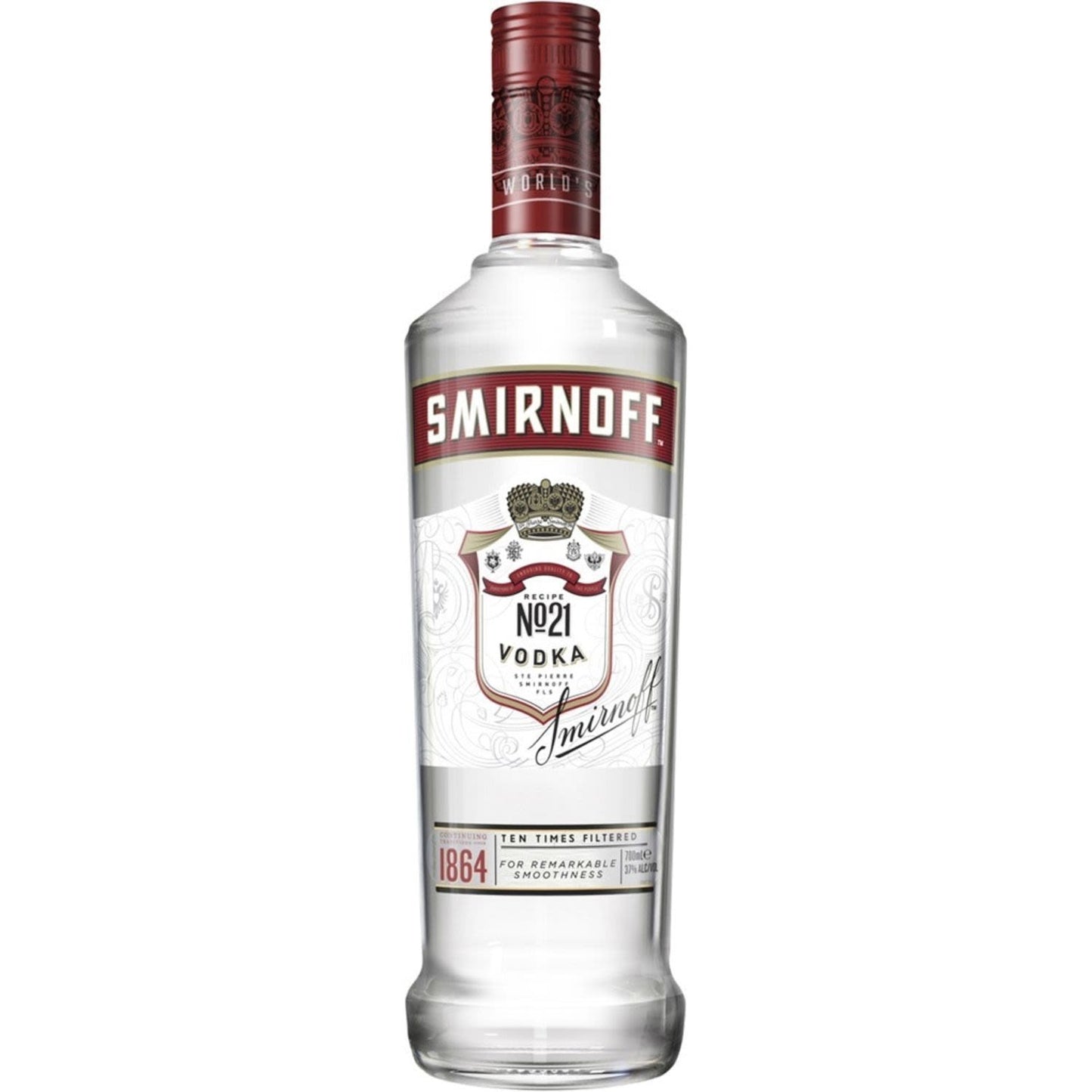 Smirnoff Red Label Vodka 700mL