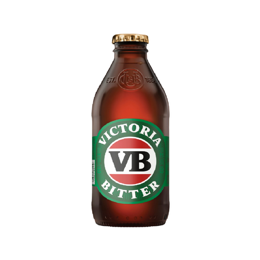Victoria Bitter Bottle 24 Pack
