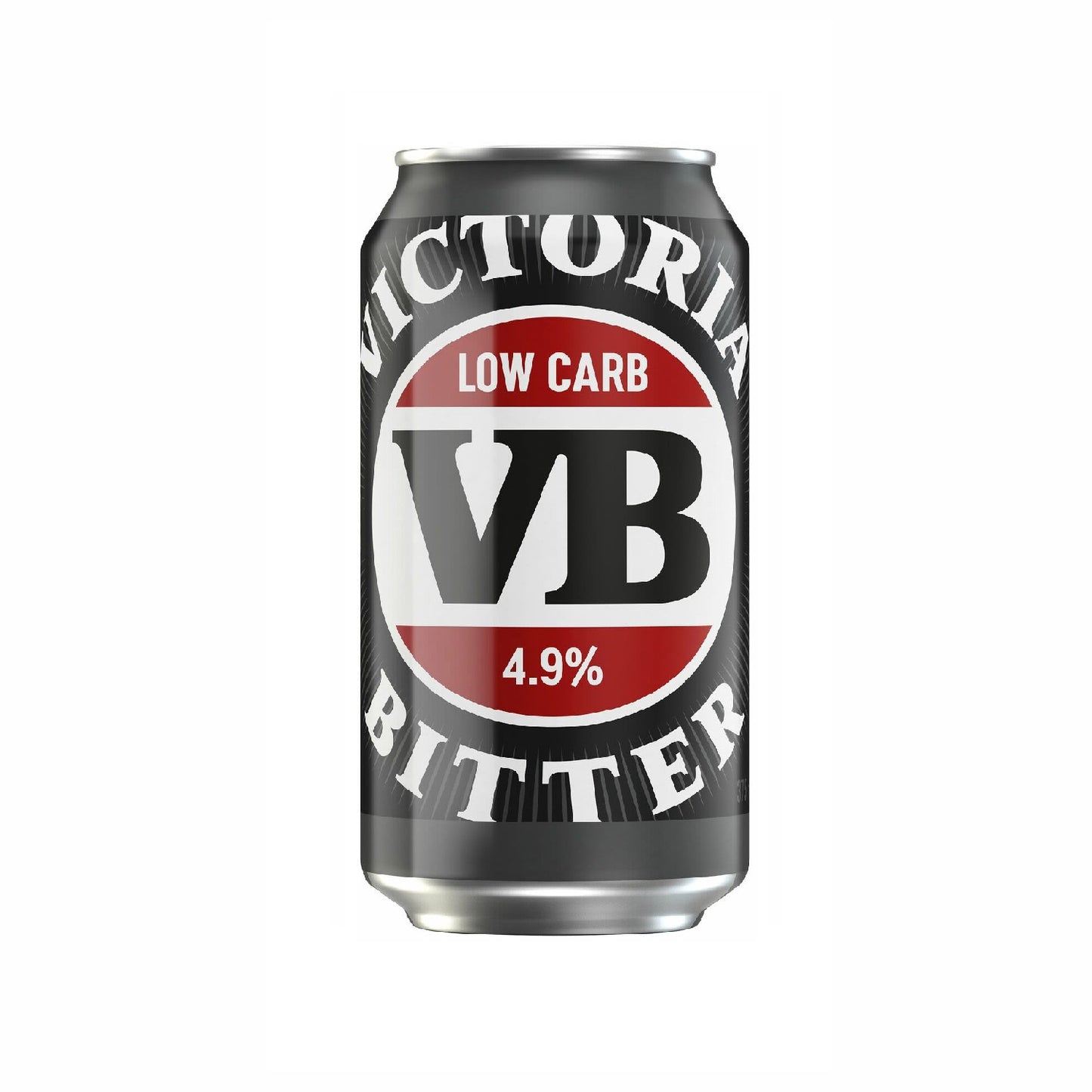 Victoria Bitter Low Carb Can 24 Pack