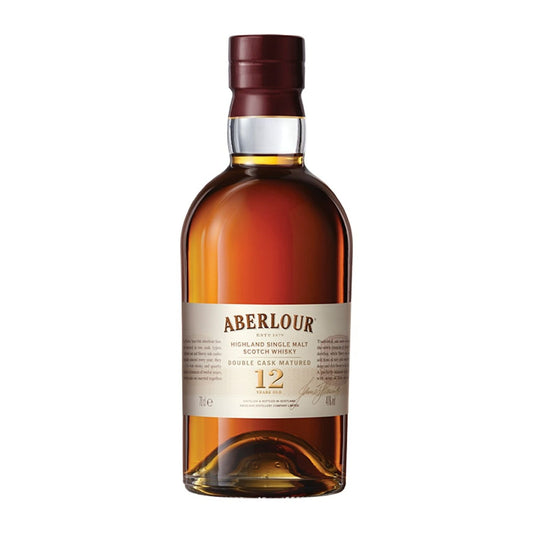 Aberlour 12 Year Old Double Cask S/M Scotch Whisky 700mL