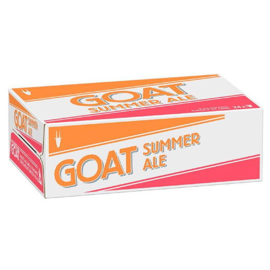 Mountain Goat Summer Ale Can 24 Pack