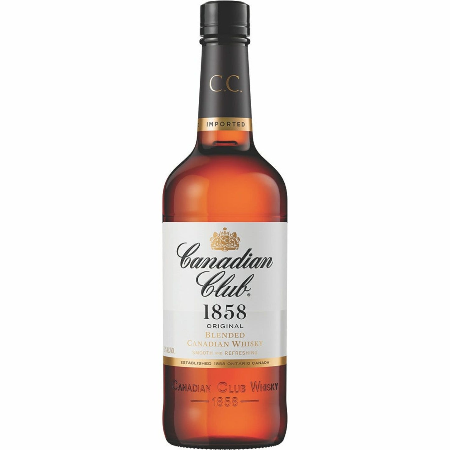 Canadian Club 1858 Blended Whisky 1L