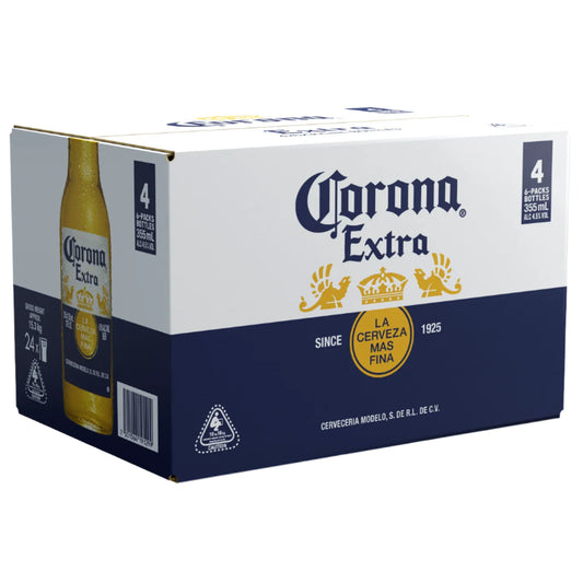 Corona Extra Bottle 24 Pack