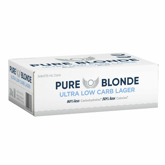 Pure Blonde Ultra Low Carb Can 24 Pack