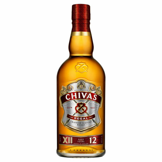 Chivas Regal 12 Year Old Scotch Whisky 700mL