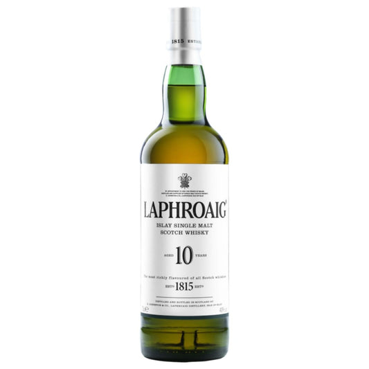 Laphroaig 10 Year Old Single Malt Scotch Whisky 700mL