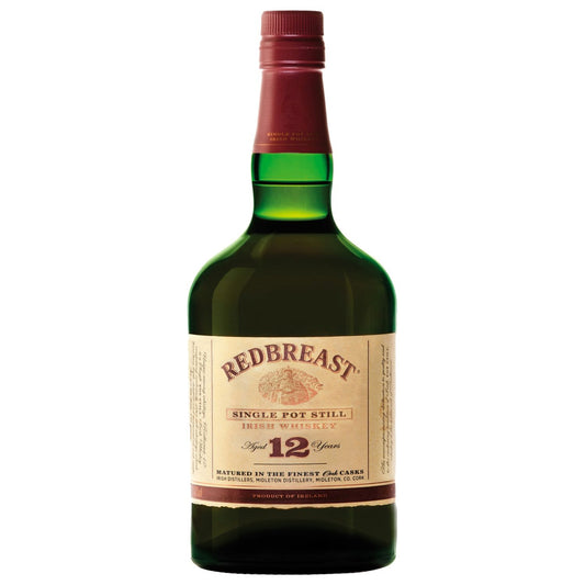 Redbreast 12 Year Old Irish Whiskey 700mL